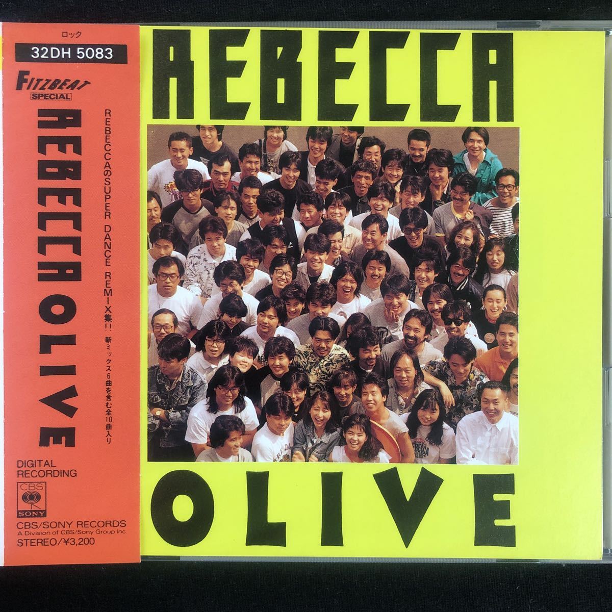 帯付き！国内盤！Rebecca/レベッカ/ OLIVE/ 1988年_画像1