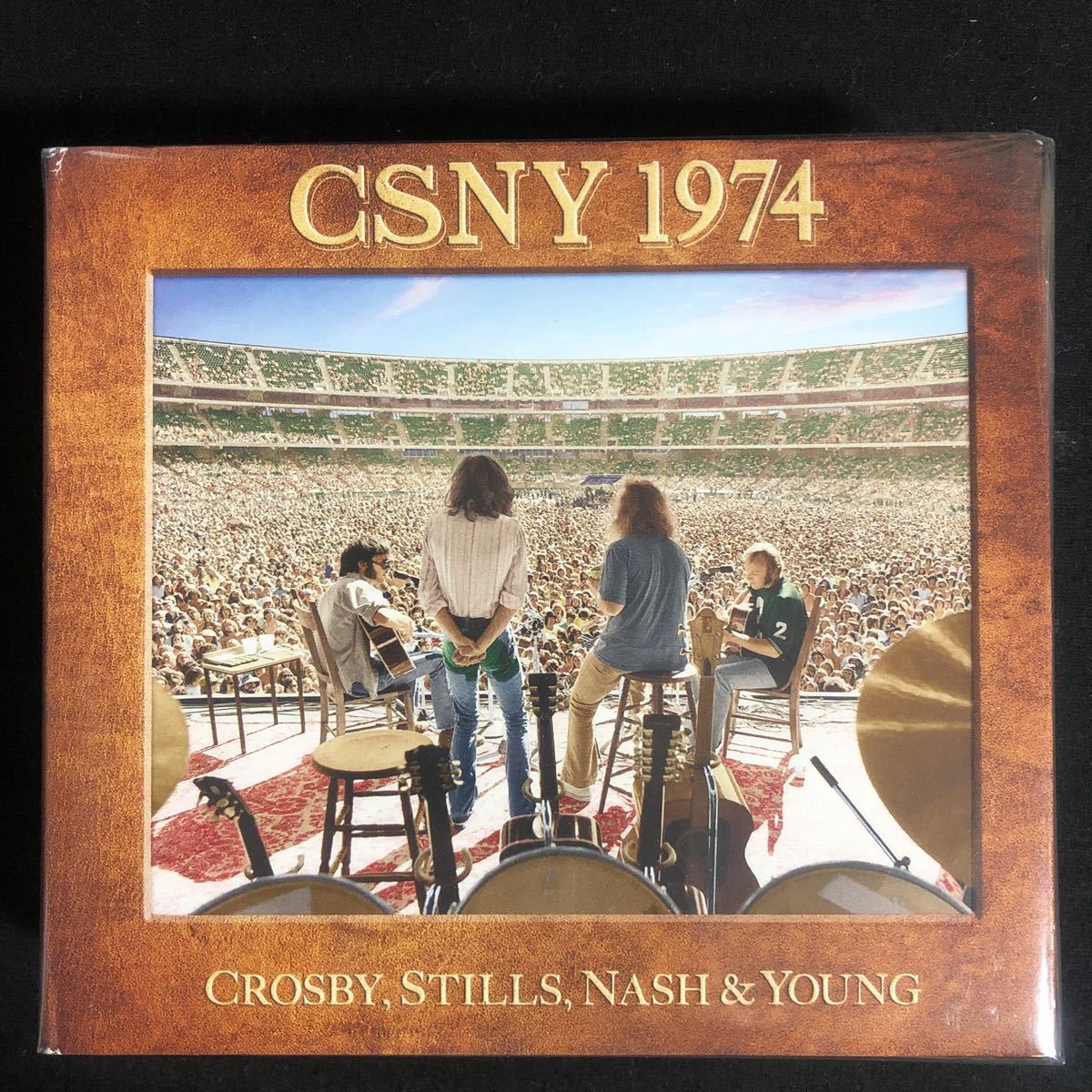 Blu-ray Audio+DVD!Crosby,Stills,Nash & Young/ CSNY 1974 CD Blu-ray Audio+DVD!Crosby,Stills,Nash & Young/ CSNY 1974 CD