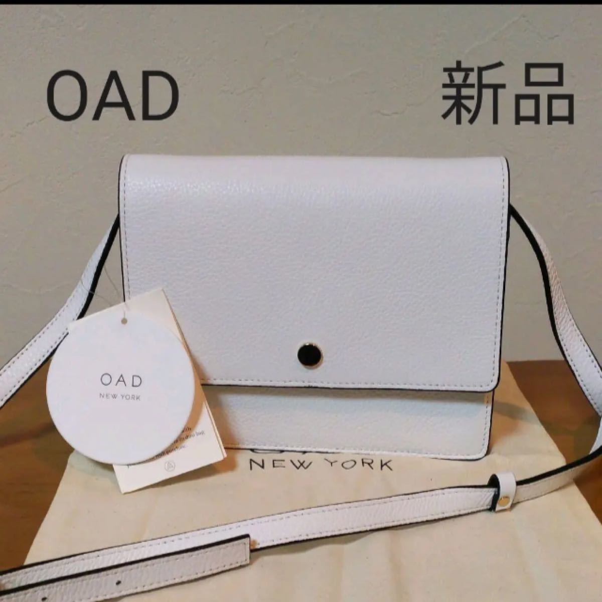 新品 oad new york ショルダーバック クラッチバック clubpetschile.cl