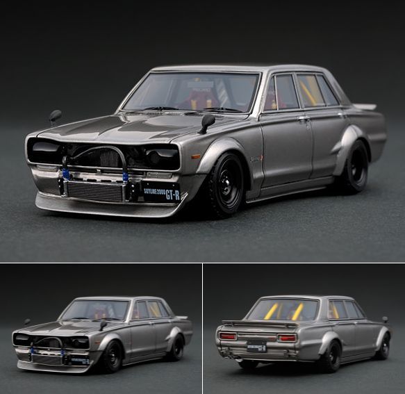 IG イグニッションモデル 1/43 Nissan Skyline 2000 GT-R PGC10