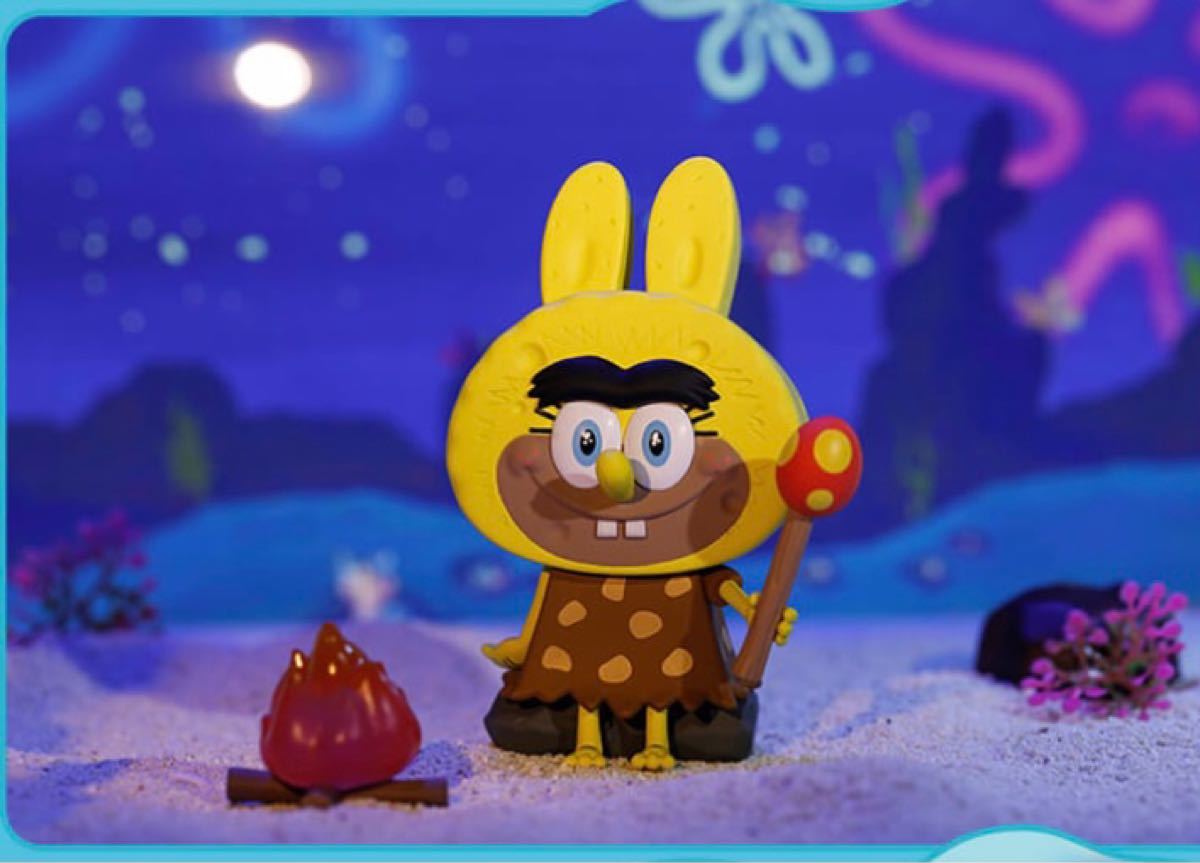 Popmart labubuスポンジボブ フィギュア|Yahoo!フリマ(旧 Popmart labubuスポンジボブ フィギュア|Yahoo!フリマ(旧