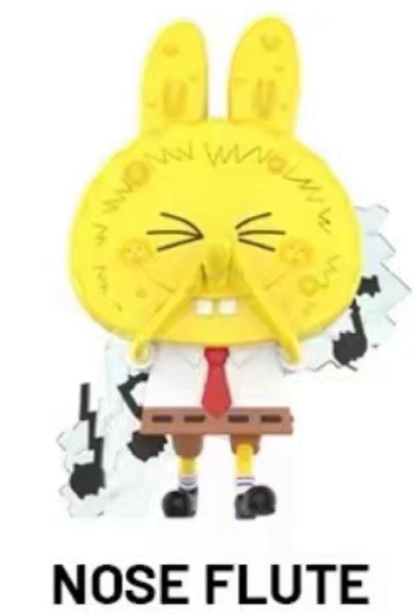 Popmart labubu BIGスポンジボブ フィギュアが遂に発売 matsuwo.co.jp