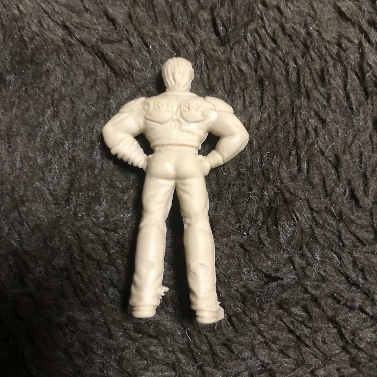 18 Off 北斗の拳消しゴム ケンシロウ 灰色 Lacistitis Es