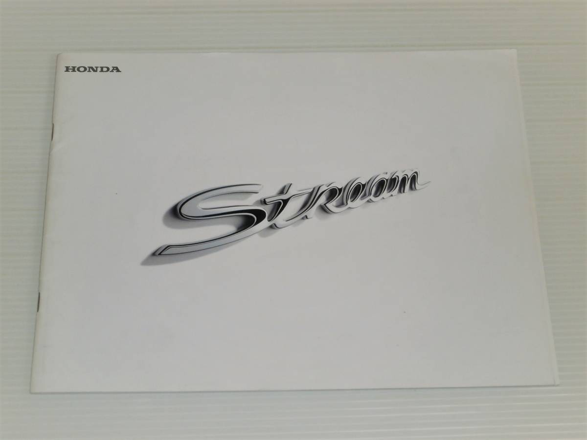 [ каталог только ] Honda Stream RN1/RN2/RN3/RN4 2000.10