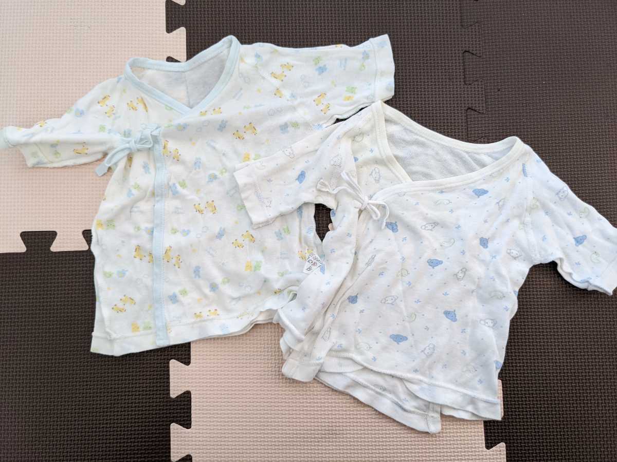  free shipping short underwear newborn baby underwear newborn baby supplies 5 put on together baby clothes innerwear birth preparation bulk buying yuzu10sogo03