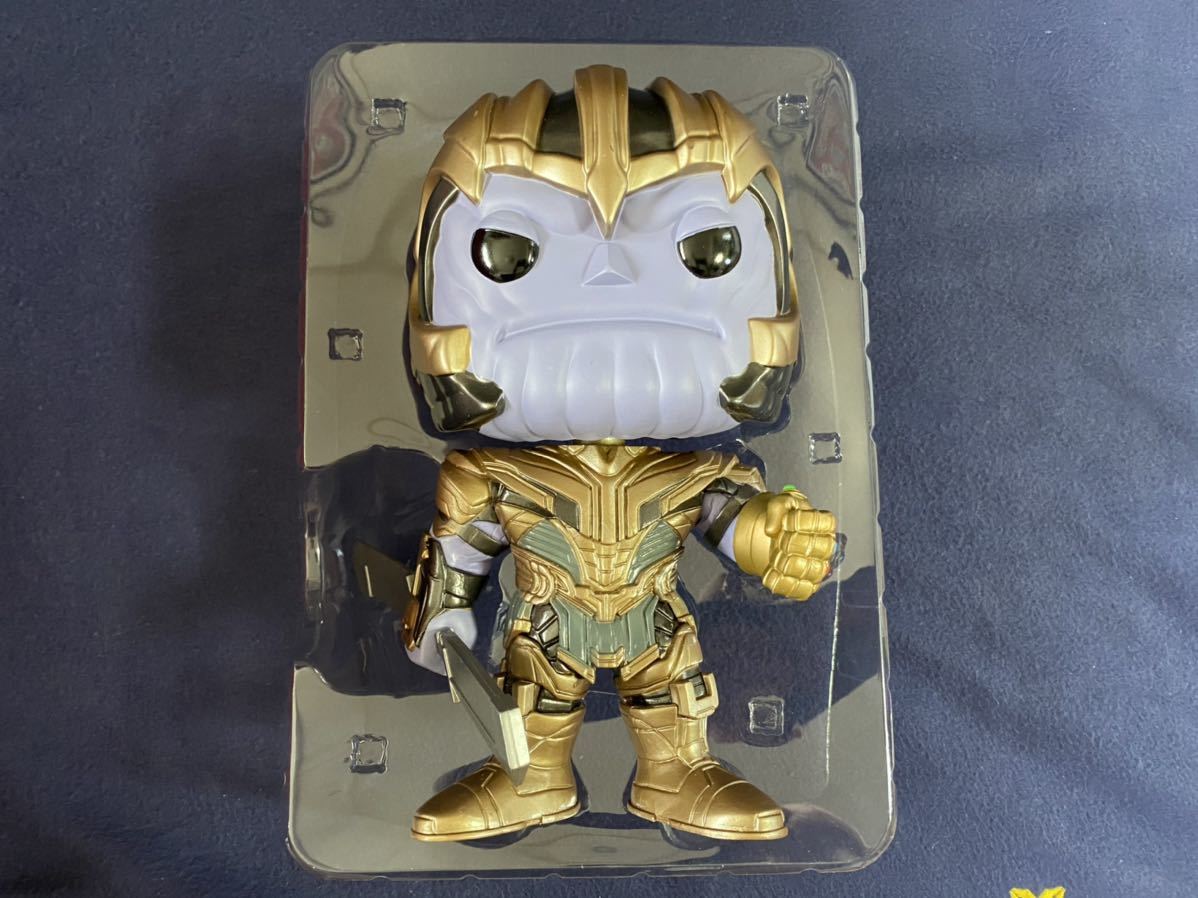 FUNKO ファンコ　POP! 460　サノス　約25cm　10インチ　ボブルヘッド　フィギュア　アベンジャーズ　首振り人形_画像5