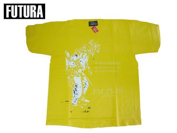 【今日の超目玉】 デッドストックFUTURA 2000 ヴィンテージ完売!フューチュラ2000 新品 コレクタ品 ストリートウェアーM 柄もの 【今日の超目玉】 デッドストックFUTURA 2000 ヴィンテージ完売!フューチュラ2000 新品 コレクタ品 ストリートウェアーM 柄もの