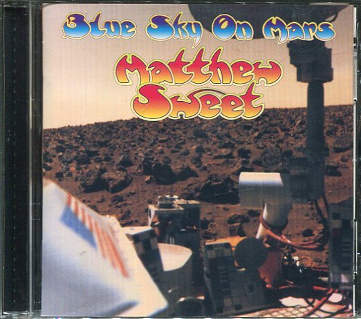 即買　CD盤　マシュー・スウィート：Matthew Sweet　Blue Sky on Mars（Blue Sky on Mars）_画像1