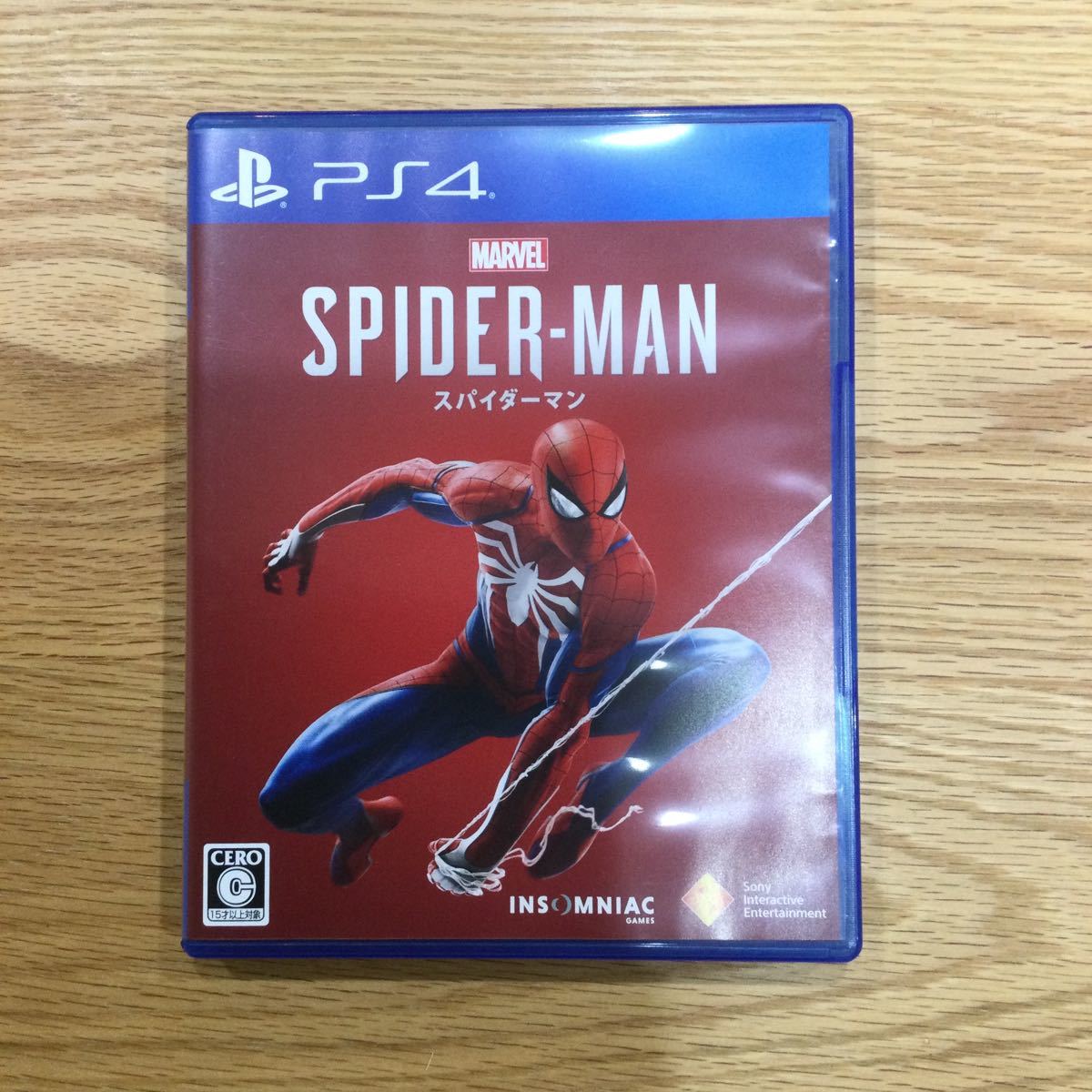 PS4スパイダーマン Marvel''s Spider-Man PS4