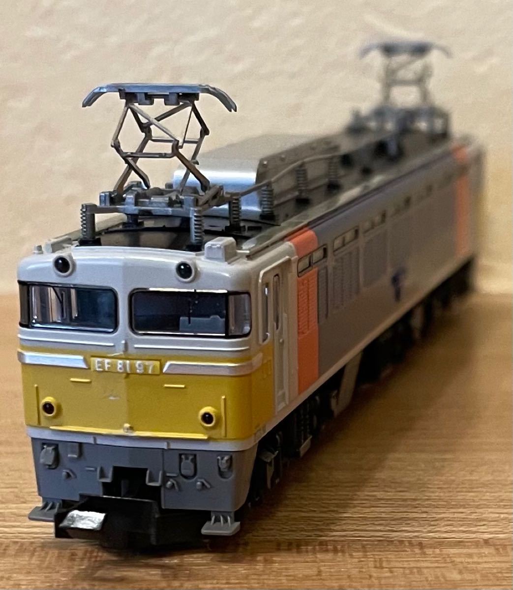 TOMIX EF81カシオペア色 電気機関車|Yahoo!フリマ(旧PayPay TOMIX EF81カシオペア色 電気機関車|Yahoo!フリマ(旧PayPay