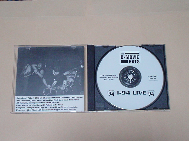 GARAGE PUNK：B-Movie Rats / I-94 Live(NEW BOMB TURKS,SUPERSUCKERS,GAUNT,OBLIVIANS,ZEKE)_画像3