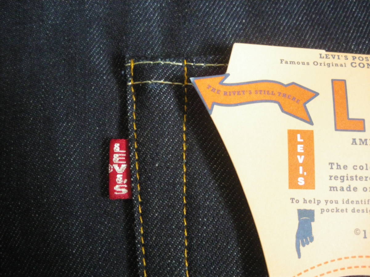 新品 デッド 米国製 LEVI'S リーバイス 501XX 50155-0116 55年 新品 デッド 米国製 LEVI'S リーバイス 501XX 50155-0116 55年
