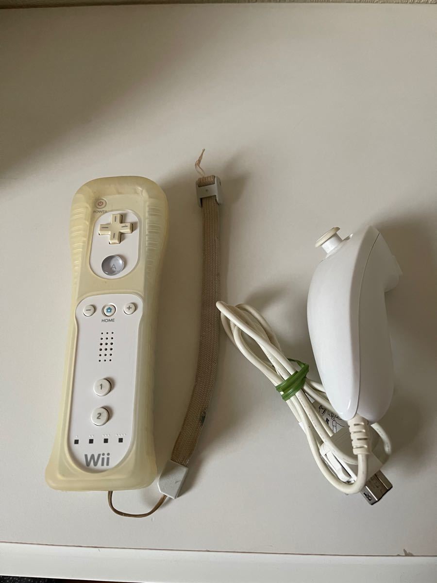 任天堂Wii本体とソフト スーパーマリオブラザーズ Wii