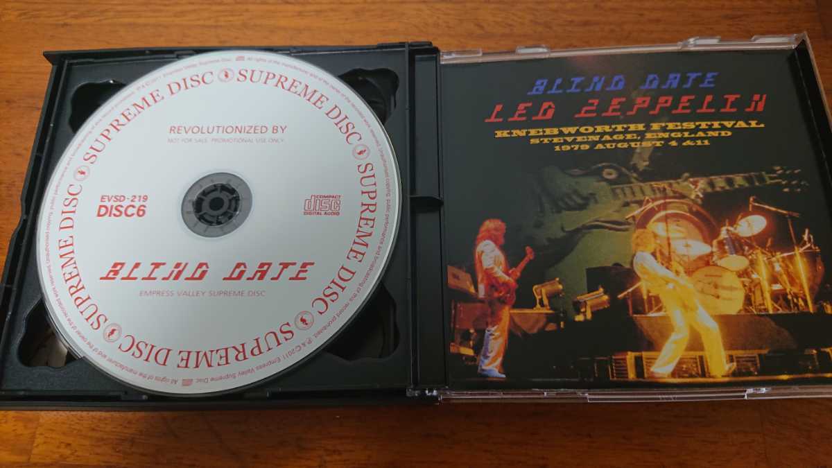 名盤！☆EMPRESS VALLEY エンプレスバレイ☆Led Zeppelin BLIND DATE” (6CD)_画像6