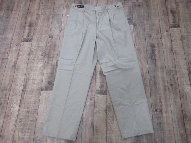  unused new goods Frank *mi shell water repelling processing high class chinos beige 70x65cm