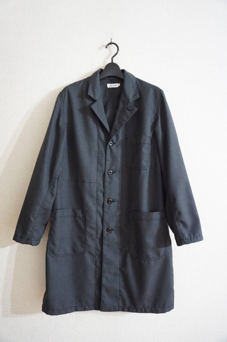 売れ筋】 sans グレー ジャケット ショップコート ウールポリエステル