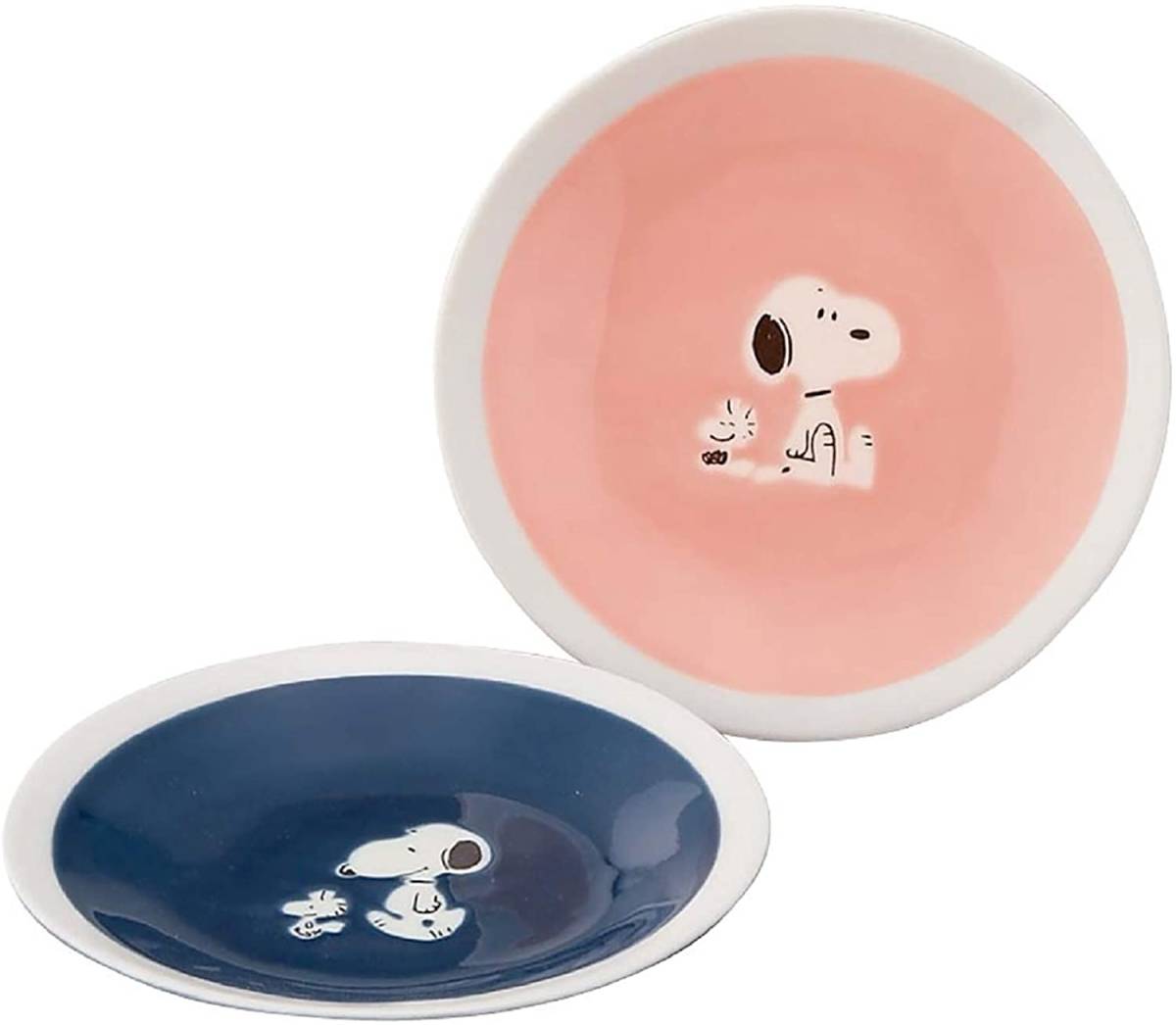 *. bargain * Snoopy * pair *13.5cm* plate *2 sheets *SN840-164