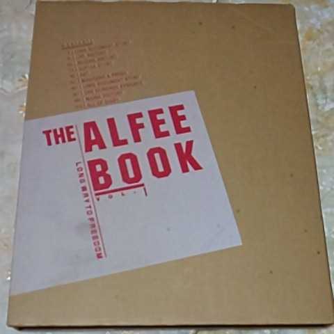 THE ALFEE BOOK VOL1 LONGWAY TO FREEDAM высота видеть .