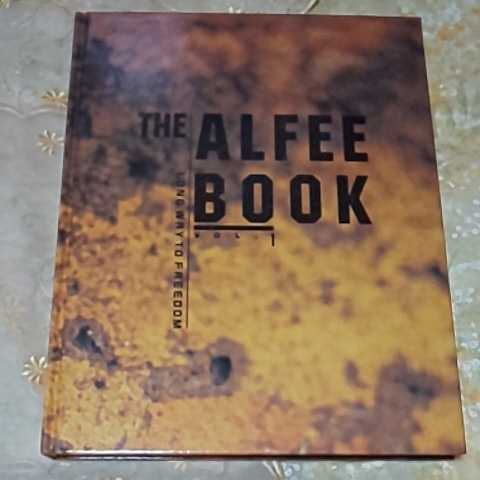 THE ALFEE BOOK VOL1 LONGWAY TO FREEDAM высота видеть .