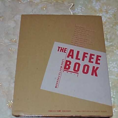 THE ALFEE BOOK VOL1 LONGWAY TO FREEDAM высота видеть .