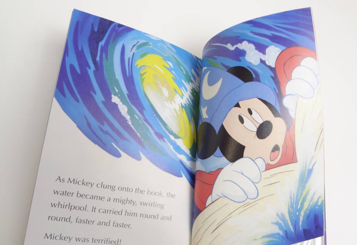 [ английский язык ] нераспечатанный CD имеется!* Mahou Tsukai. ..* Mickey * Disney *The Sorcerer*s Apprentice* иностранная книга книга с картинками [18]