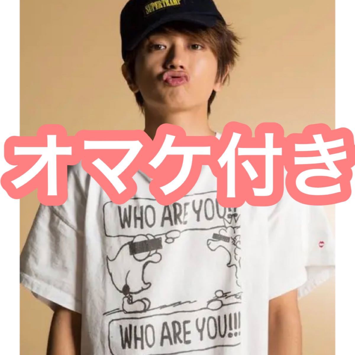 glamb Nissy コラボ Tシャツ Oサイズ AAA 西島隆弘　グッズ