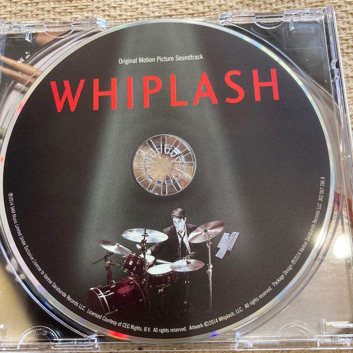 オリジナルサウンドトラック ORIGINAL SOUNDTRACK WHIPLASH
