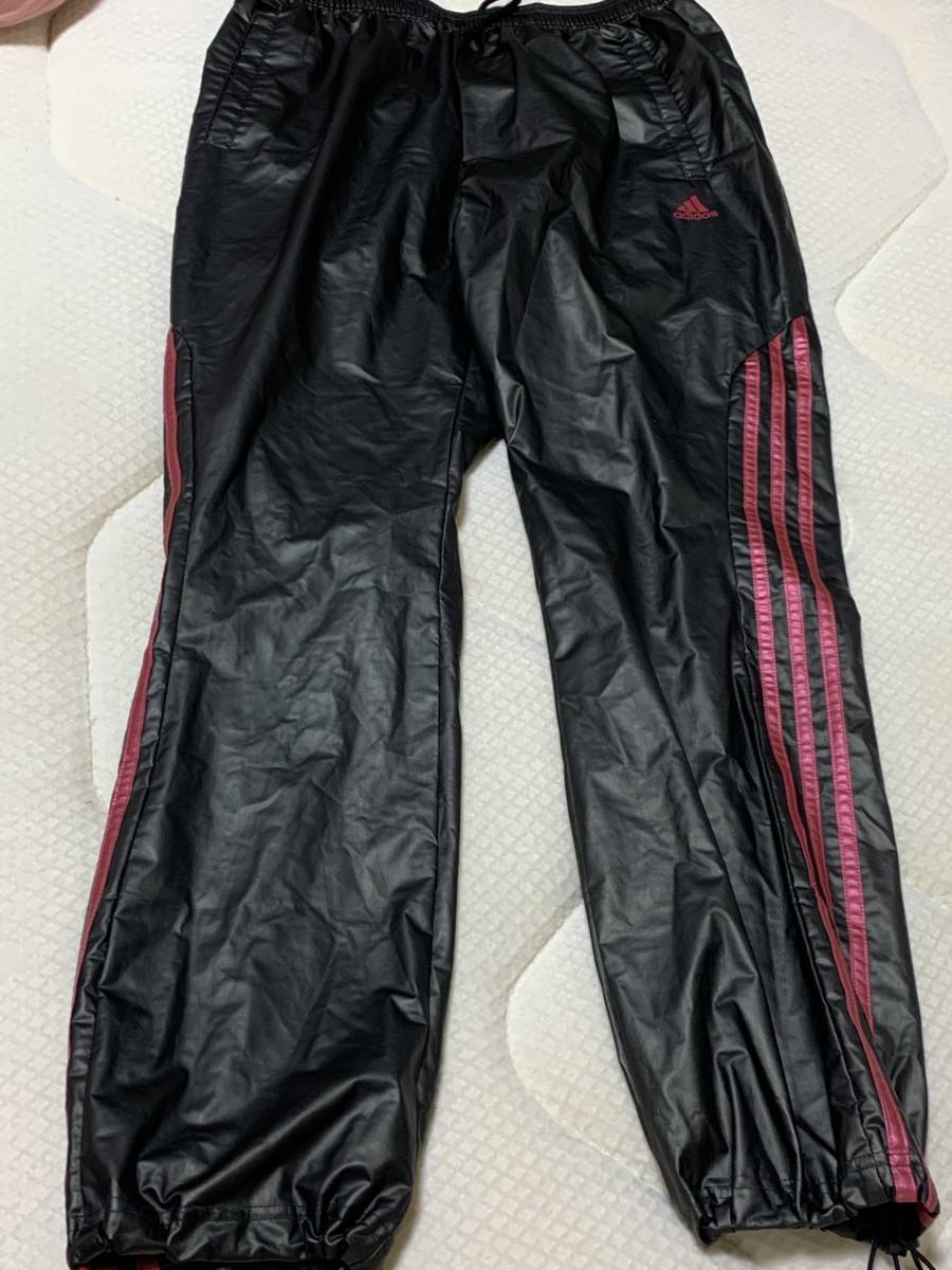 アディダス　Adidas　女性用　サウナスーツ　ジャージ　OT（US Ｍサイズ）used_画像4