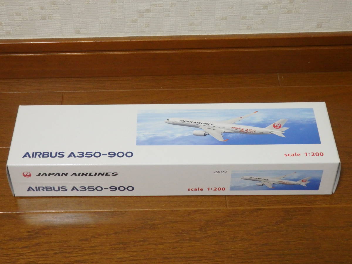 即決♪新品未使用♪限定 日本航空 JAL A350 A350-900 エアバス 初号機