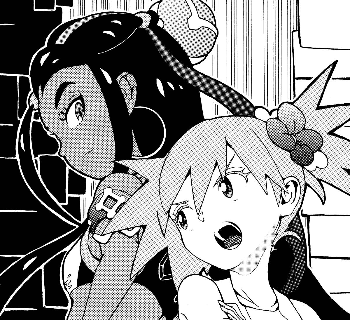Paypayフリマ 手描きイラスト カスミ ルリナ 漫画原稿 ポケモン ソード シールド Pokemon B5 Paypayフリマ 手描きイラスト カスミ ルリナ 漫画原稿 ポケモン ソード シールド Pokemon B5