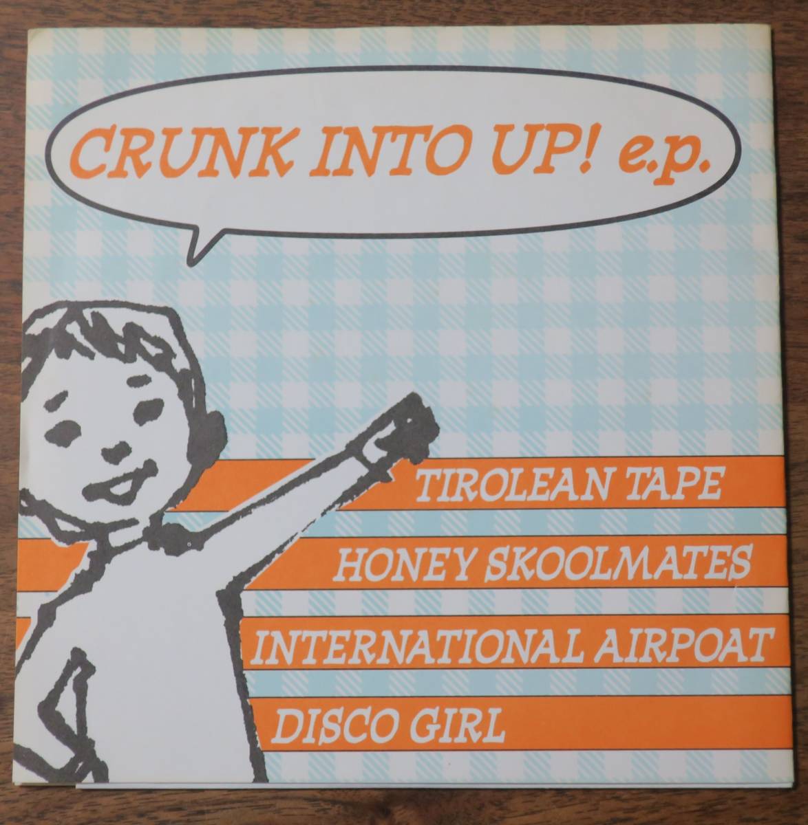 Crunk into up!e.p.SUMMER:HONEY SKOOLMATES/BACK ATTACK GIRL:TILOLIAN TAPE吉野桃子BLUE WHEAL:INTERNATIONAL AIRPORT竹元悠子DISCO GIRL_画像1