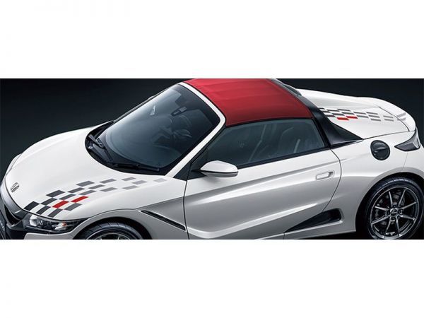 ヤフオク 新品 ホンダ S660 Jw5 純正 デカール チェッカー ヤフオク 新品 ホンダ S660 Jw5 純正 デカール チェッカー