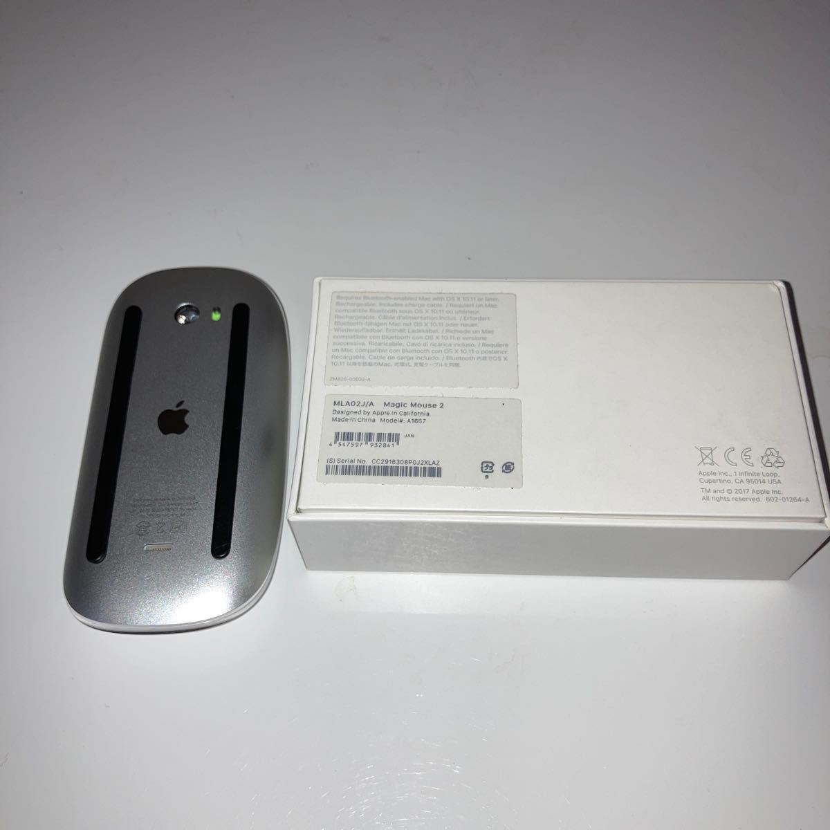 Apple Magic Mouse マジックマウス2