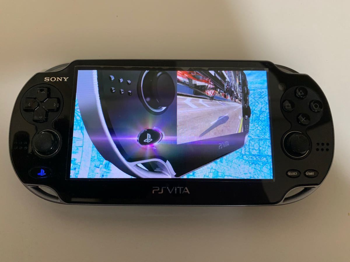 PlayStation Vita クリスタル・ブラック Wi-Fiモデル