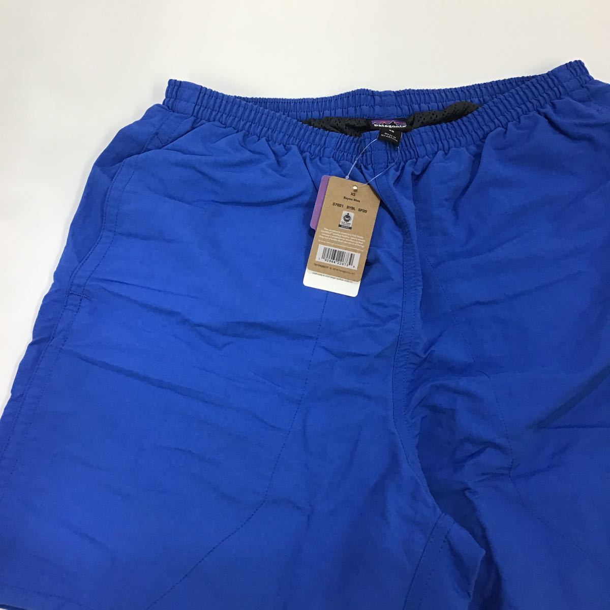 新作 patagonia パタゴニア バギーズ ショーツ 5インチ XSサイズ Bayou Blue BYBL 正規品|PayPayフリマ