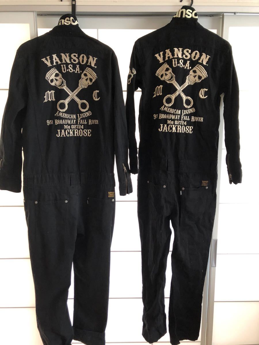 VANSON×JACKROSE ツナギペアセット|Yahoo!フリマ(旧PayPayフリマ) VANSON×JACKROSE ツナギペアセット|Yahoo!フリマ(旧PayPayフリマ)