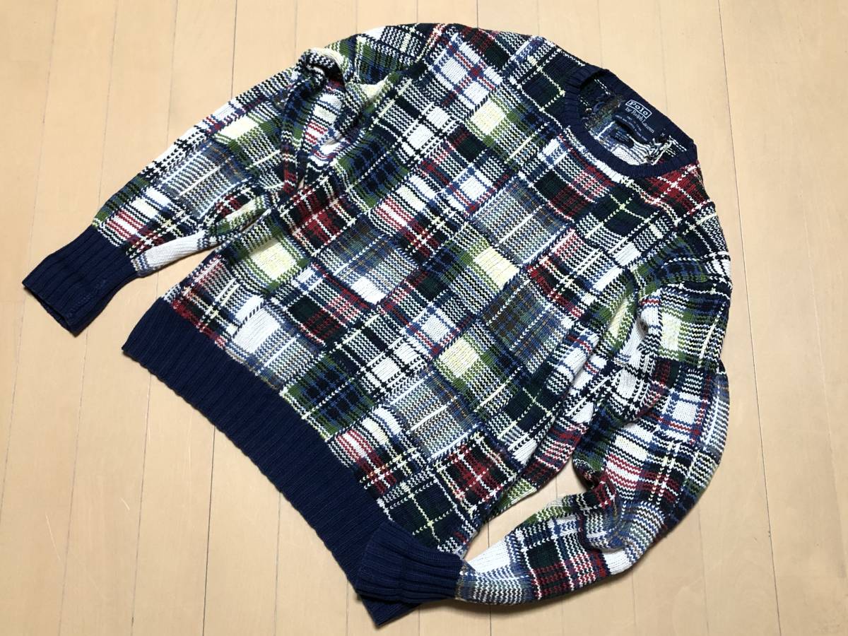 Yahoo!オークション - L/極美品【名作/入手困難】センス抜群◎RALPH LAU...