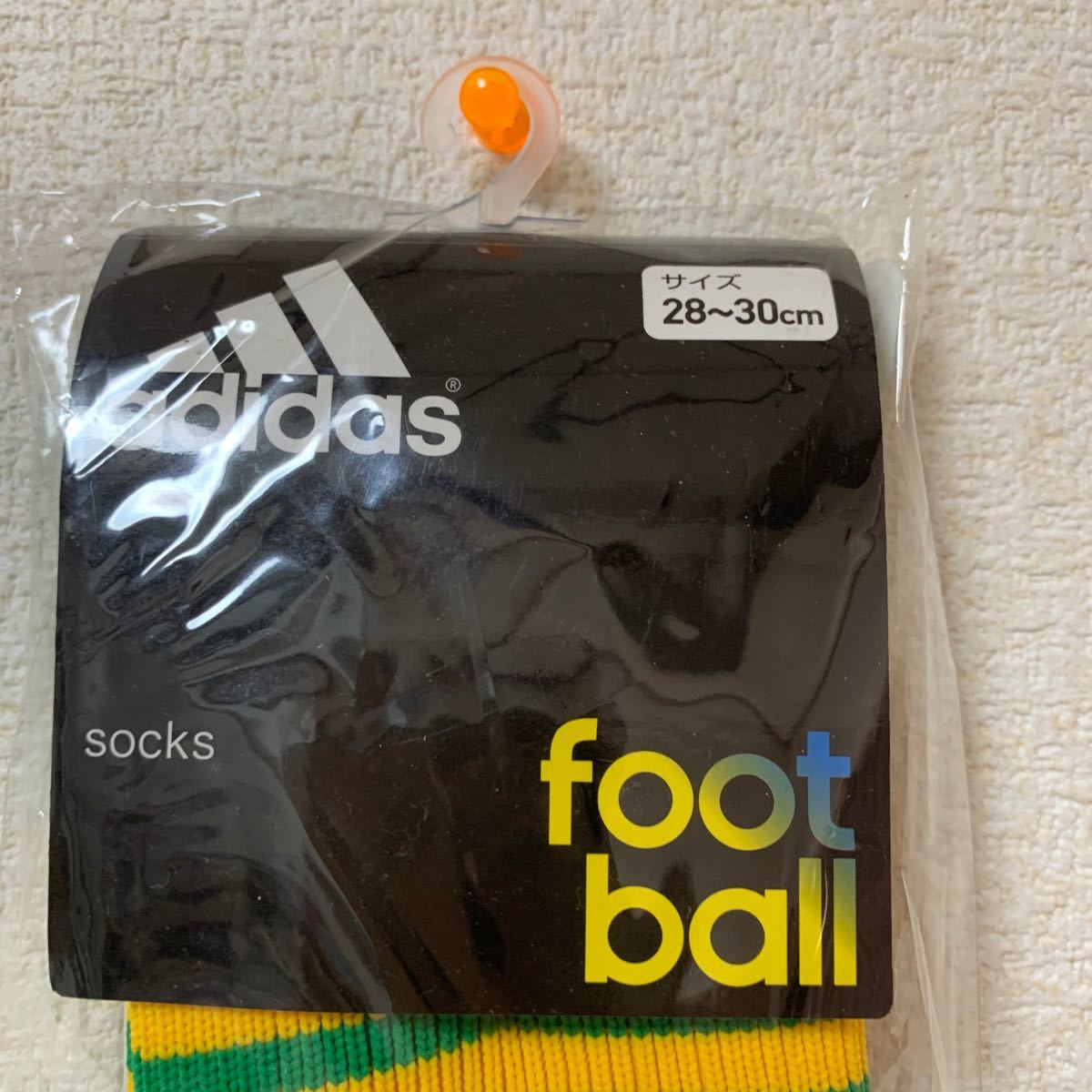 adidas  サッカーソックス 28~30cm