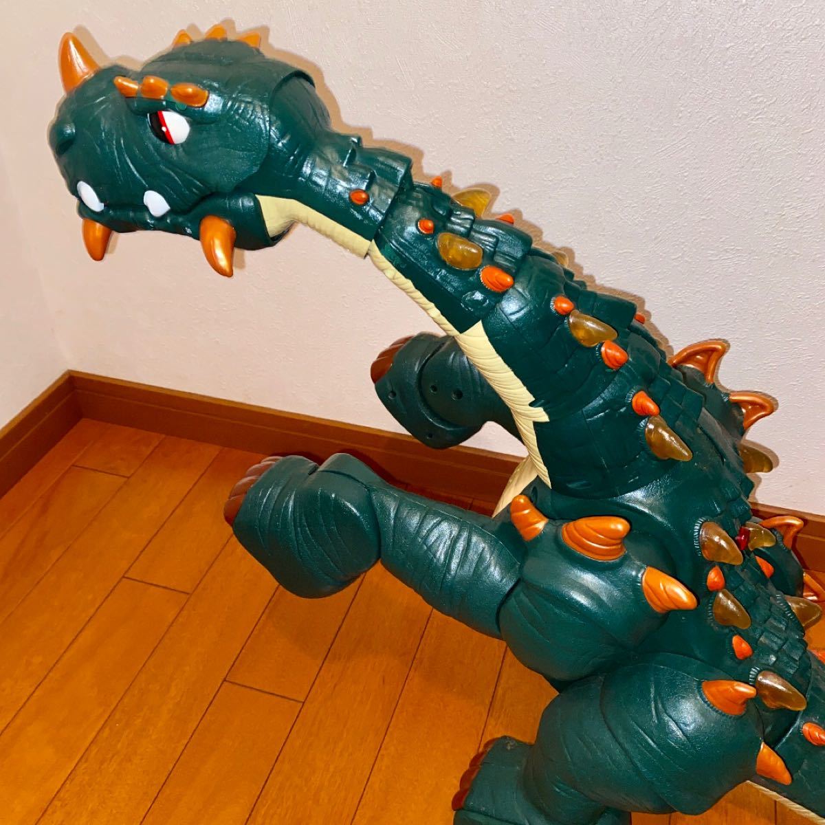 ウルトラ恐竜スパイク　☆希少☆ 大興奮　ラジコン　動く恐竜