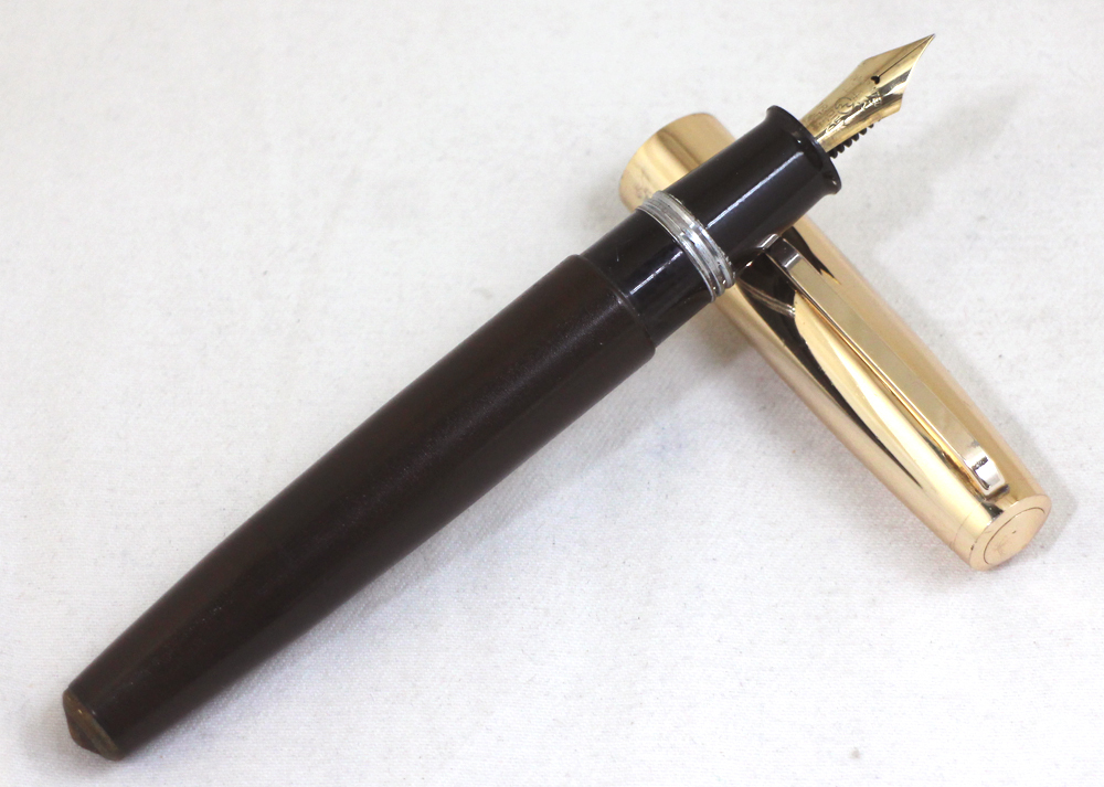 万年筆 ペン先 WARRANTED 14K GOLD PLATED PEN WARRANTED】 ワランテッド 15mm 太軸 ペン先 14K IRIDIUM PEN