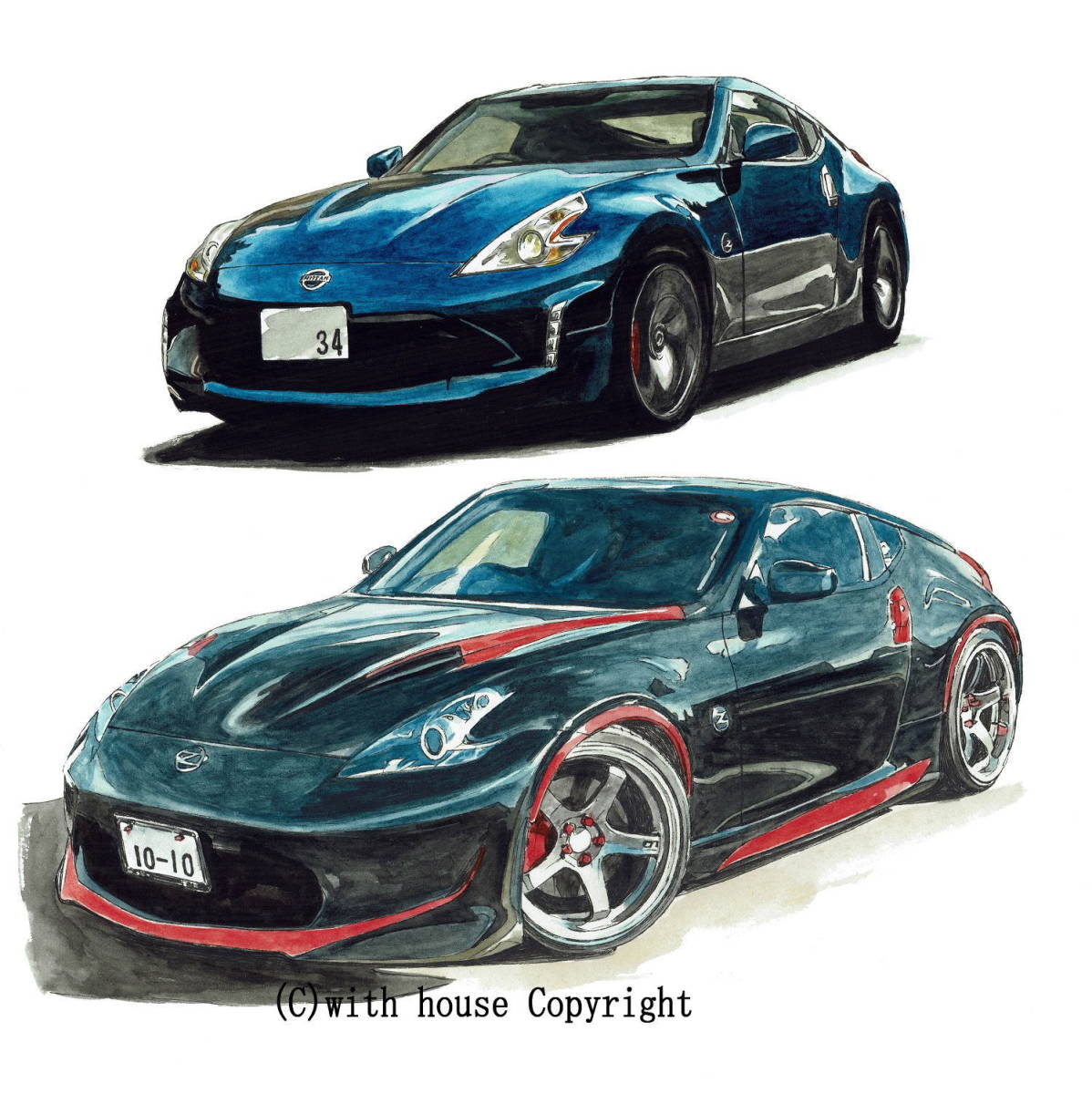 フェアレディZ NISMO 370Z