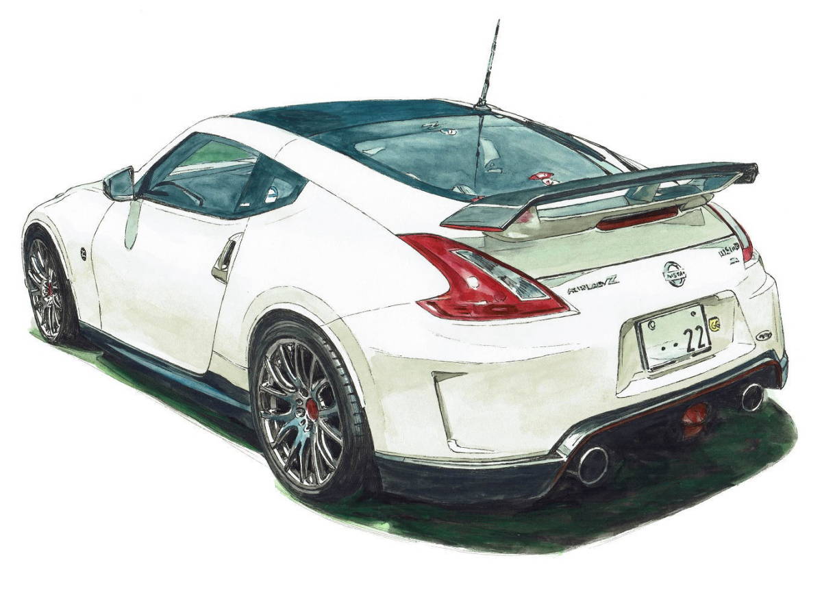 フェアレディZ NISMO 370Z