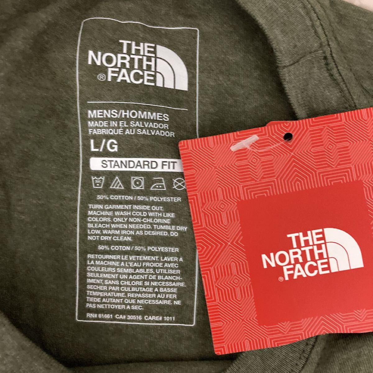 THE NORTH  FACE Tシャツ ザノースフェイス　ノースフェイス