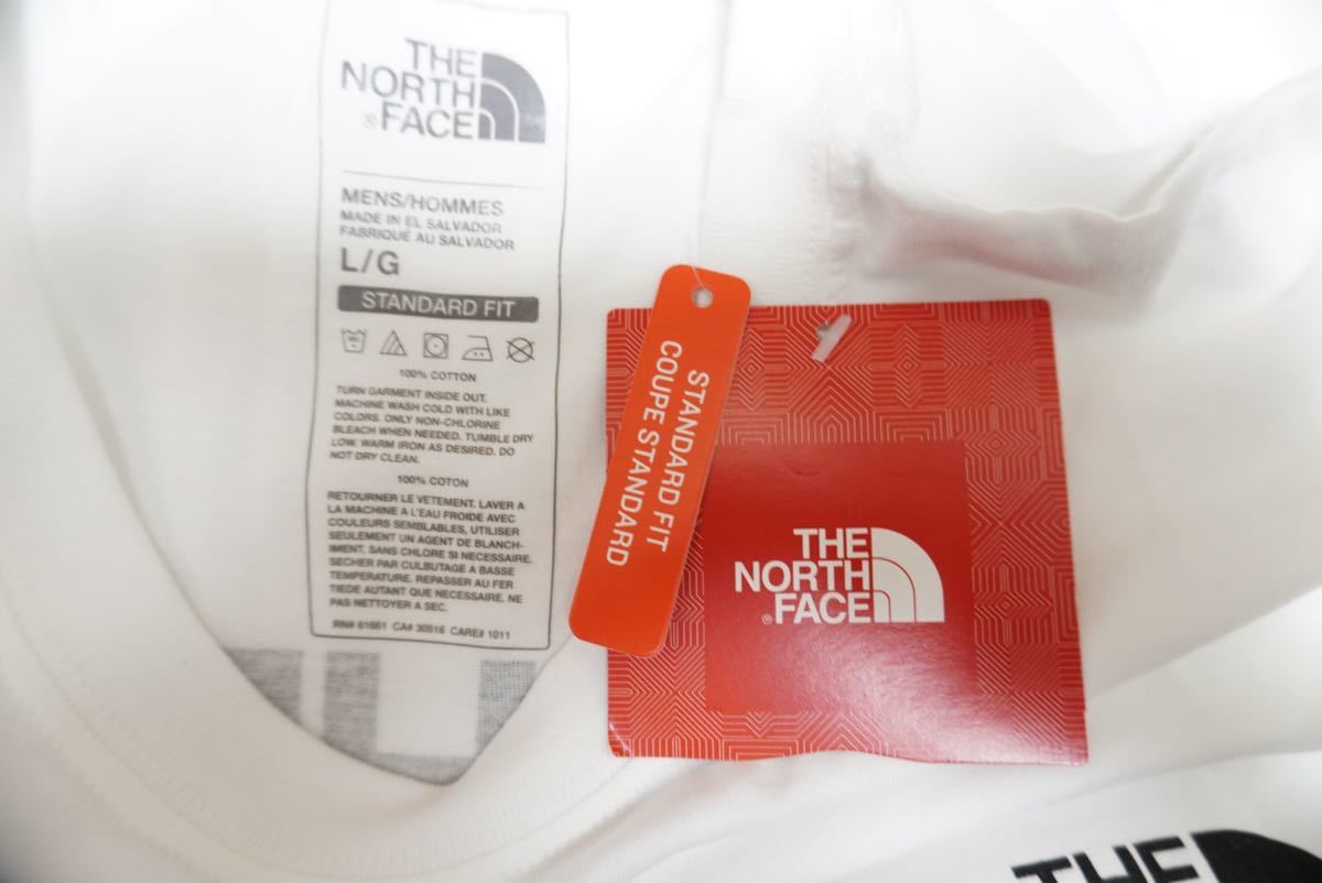 THE NORTH FACE ロゴTシャツ　ノースフェイス　ザノースフェイス　the north face