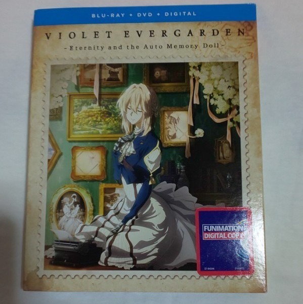 劇場版外伝「ヴァイオレット･エヴァーガーデン」北米版Blu-ray+DVD