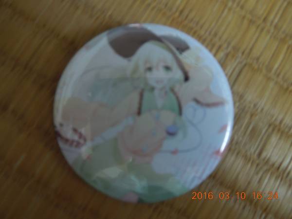 東方Project　缶バッジ　?