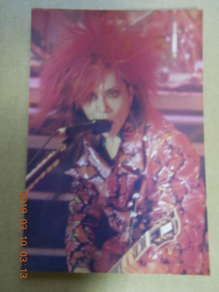 HIDE 写真 ブロマイド 68 / X JAPAN_画像1