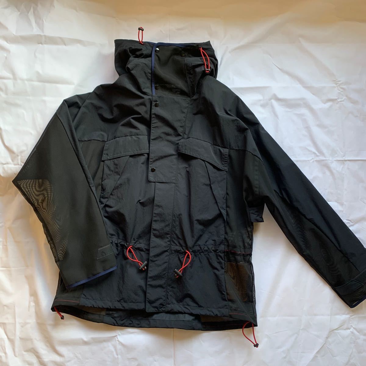 toga virilis 19ss ナイロンフーディーブルゾン | noonanwaste.com