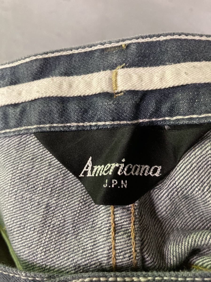 Americana セルビッチデニムパンツ！日本製！赤耳！_画像9