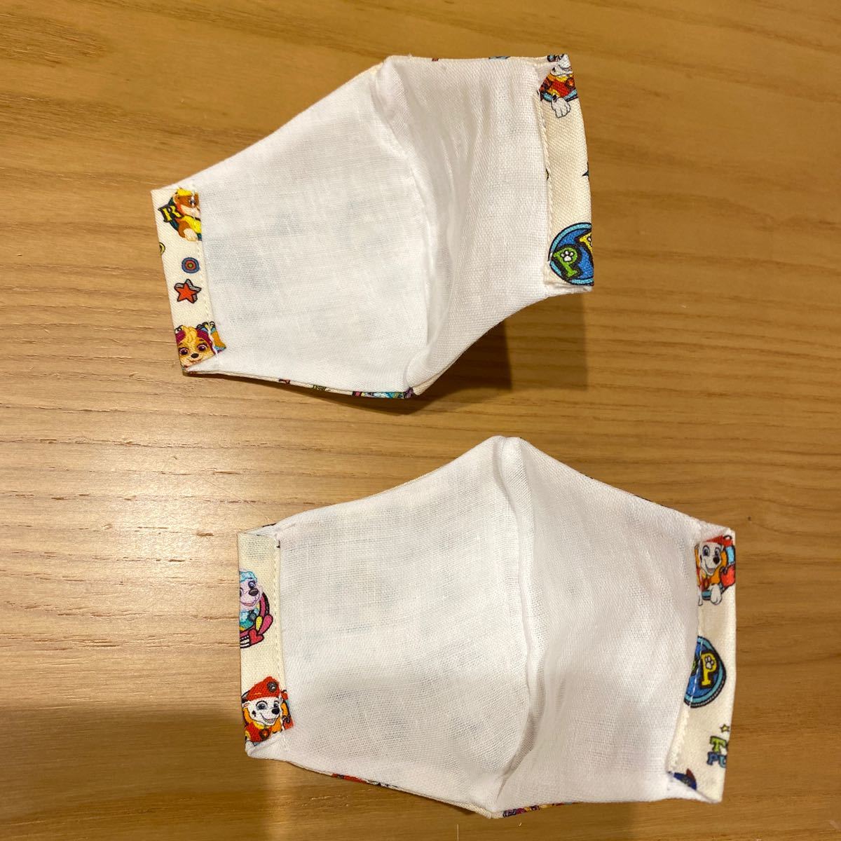 パウパトロール ハンドメイド 子供用マスク インナーマスク パウパトロール ハンドメイド 子供用マスク インナーマスク